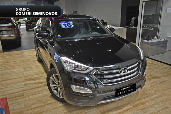HYUNDAI SANTA FÉ 3.3 MPFI 4X4 V6 270CV GASOLINA 4P AUTOMÁTICO HYUNDAI SANTA FÉ 3.3 MPFI 4X4 V6 270CV GASOLINA 4P AUTOMÁTICO